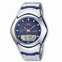 Orologio Casio Uomo Waveceptor in Acciaio WVA-104HDE-2AVER - WVA-104HDE-2AVER